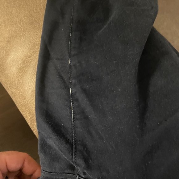 Women's Navy Slacks - Picture 4 of 4